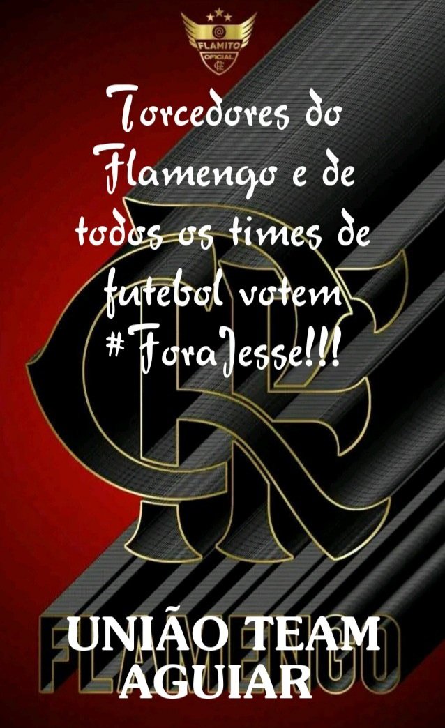 MariaTerezaCic1's tweet photo. Estamos na reta final, vamos convocar todos torcedores de Futebol para nos unirmos numa só torcida, votando em #ForaJesse.
"Futebolistas unidos jamais serão vencidos"
ARTHUR O PÚBLICO JOGA COM VOCÊ https://t.co/8RCDOOYXP3