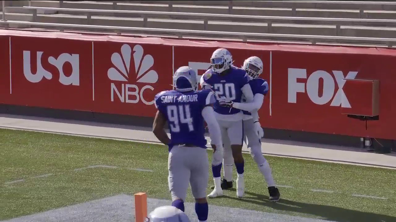 USFL on Twitter "Took the pick to the house 🏡💪 The USFLBreakers get