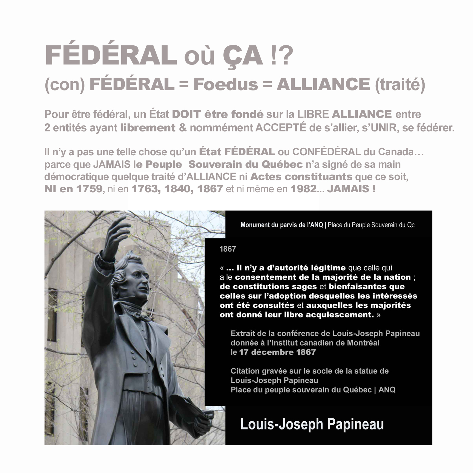 Papineau Francoislegault Aujourd Hui 40 Ans Rapatriement Unilateral De La Constitution Du Canada Nie L Existence Du Peuple Quebecois La Reaction De Renelevesque Pm Du Quebec T Co Zk3lue2ksq Twitter