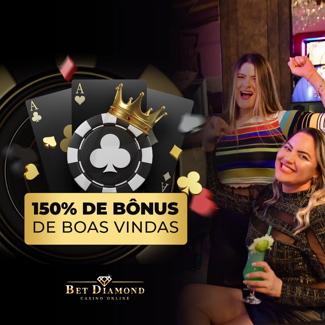 Em seu primeiro depósito, você ganha 🤑150% de Bônus! 

Ganhe até R$750 de 🤗Boas Vindas!

#bonusdecasino #casinoonline #betdiamondcasinoonline #bonusdeboasvindas #bonusdecadastro #bonusdiariosdedeposito #bonusdedeposito #diversão #slots