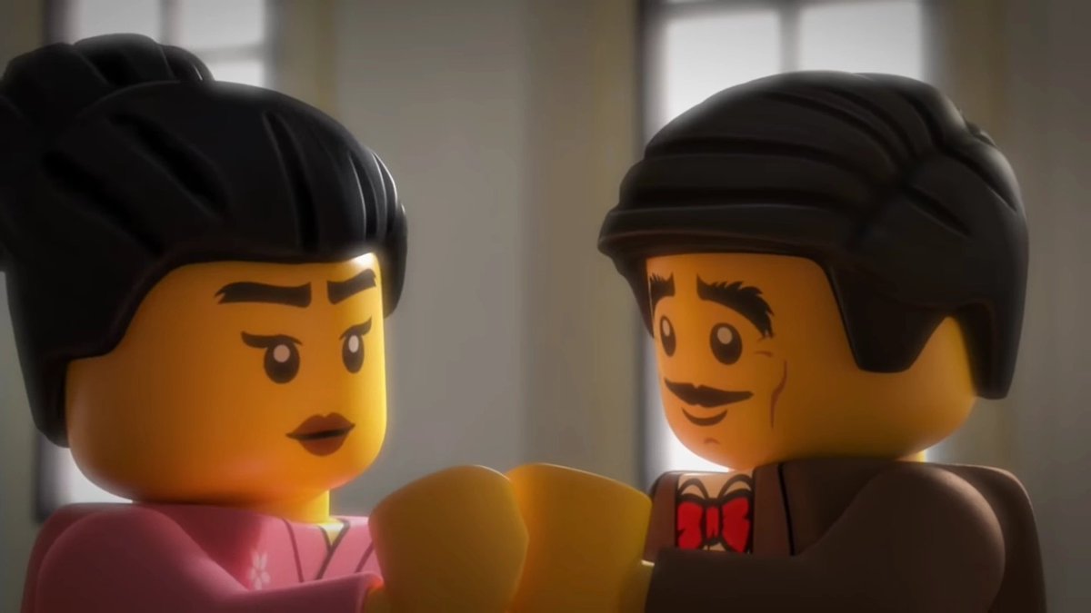 Ninjago Facts S15 PART 1 SPOILERS on Kai and Nya are the only Ninja to have never had either of parents die. Lilly died of her illness, Garmadon was