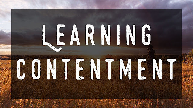 Learning Contentment
