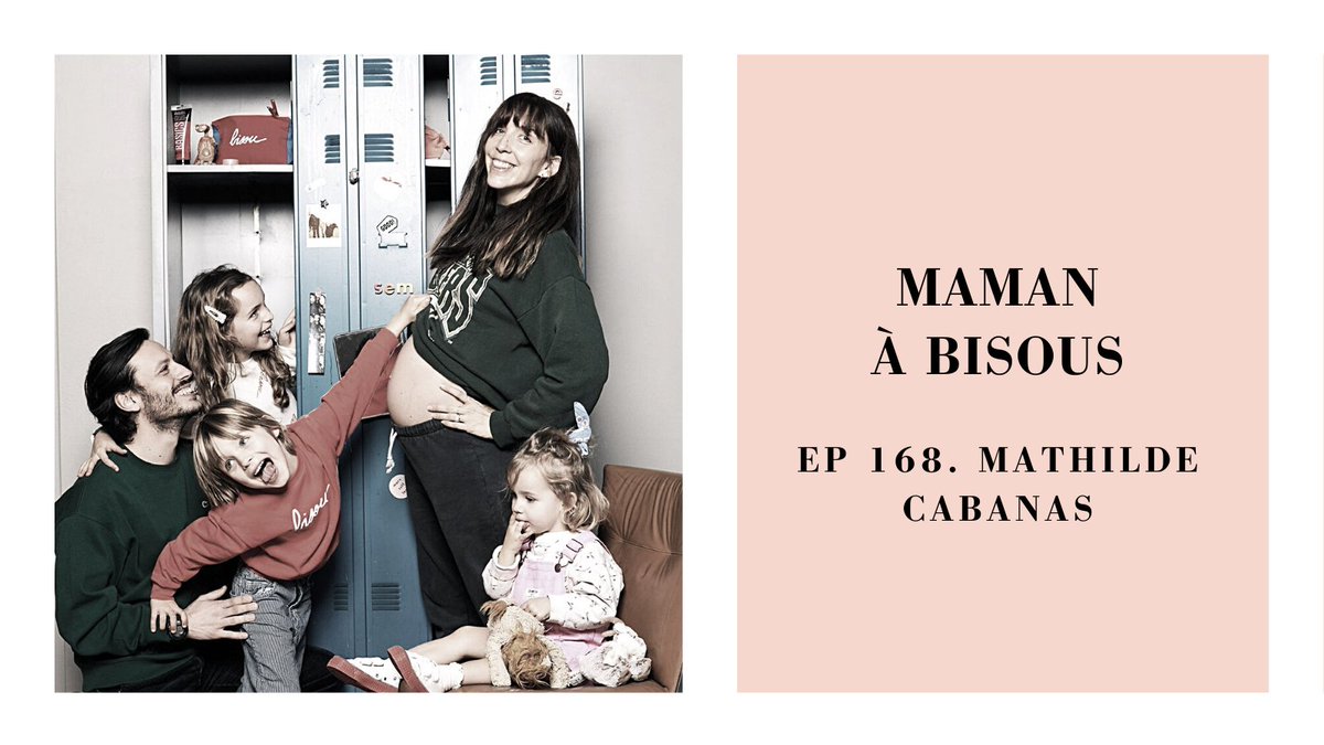 Bliss_officiel's tweet photo. Bliss #Monday
Dans ce nouvel épisode de #BlissStories, @clemgaley reçoit #MathildeCabanas pour parler de sa #maternité et de sa vie de #famillenombreuse à Nantes ! C'est réjouissant !
Love&amp;bliss
------
#podcast #bliss #loveandbliss #histoire #témoignage #AVAC #grossesse #bisou https://t.co/PRwWER4Cf9
