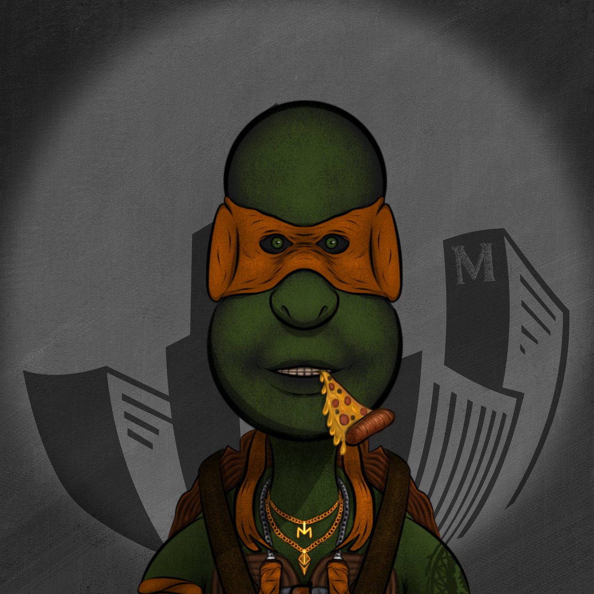 Black Faced #38 - Michelangelo  "Ninja Turtles"
•
0.0057 eth
•
<a href="/opensea/">OpenSea</a> 👇🏼

opensea.io/assets/matic/0…

#NFT #NFTsales #nfts #nftcollector #NFTProject #NFTCollection #NFTdrop #nftclub #NFTCommumity #cryptoart #PolygonNFTs #PolygonNFT #OpenSeaNFT #opensea