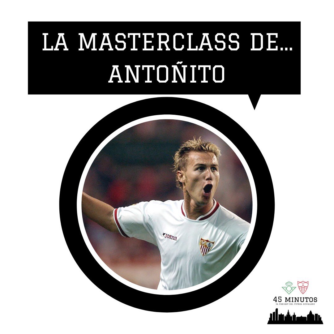 45_minutos_'s tweet photo. 👋🏼 ¡Ey!
😃 Esperemos que hayáis disfrutado de esta gran #SSantaSevilla22
🙌🏼 ¡Nosotros volvemos mañana! Y lo hacemos con Antoñito. El ex futbolista del #SevillaFC vendrá a #LaMasterclass a partir de las 21h. https://t.co/fahxjJgX8e