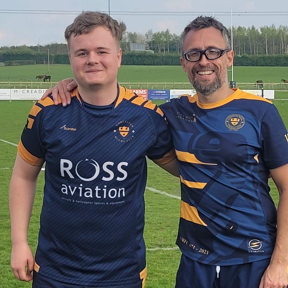 Worcester RFC Saxons tweet media