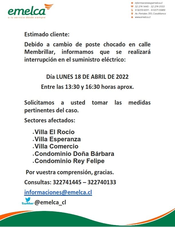 Emelca_cl's tweet photo. #Casablanca #Emelca #CorteProgramado #postechocado https://t.co/FycjRWcZOB