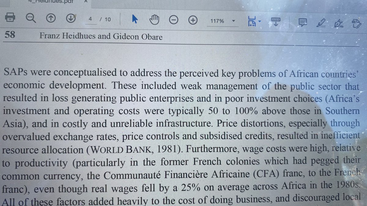 c_ngaruiya's tweet photo. I’m about 50 yrs late &amp; 20-30 yrs late in my education but why aren’t SAPs widely taught ab in #African education system? Rife of white-washing/further effects of #colonialization.⏰ for disruptive change in #Africa economy &amp; #policies. 💭: @ChemtaiMungo @DrSam_Oti @CKyobutungi? https://t.co/UJ4kdeG5ce