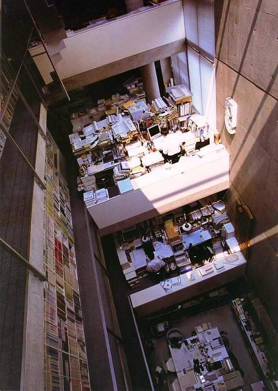 Tadao Ando. Atelier. Japon
#architecture #arquitectura #TadaoAndo