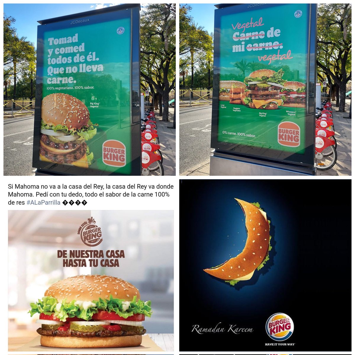 ReigaSagara's tweet photo. Los #Flanders salen por el uso de una frase de la Biblia en un anuncio de @burgerking_es .

Los #ofendiditos #mimimimimimi con la frase de "Con el islam no os meteis". Pues comete esta 🤡🤡🤡

La gente está aburrida o frustada secualmente porque joder...  que piel más fina. https://t.co/R5gvUxuMjS