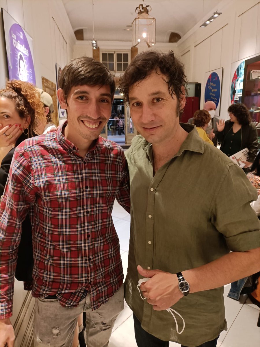 ricardoatleta's tweet photo. Domingo de resurrección por Madrid, para ver la obra de teatro #LaBellaDorotea, super recomendable, gran tarde hemos pasado @Iciar_GalaxyDef. https://t.co/MLiB2Rb2Sn