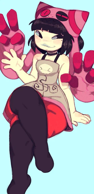 quick doodle of Sonia from Hero 108 