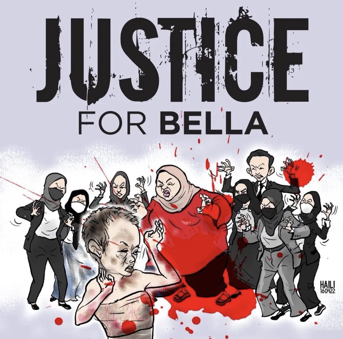 DS13Dec's tweet photo. #JusticeForBella https://t.co/P57sUCWEu9