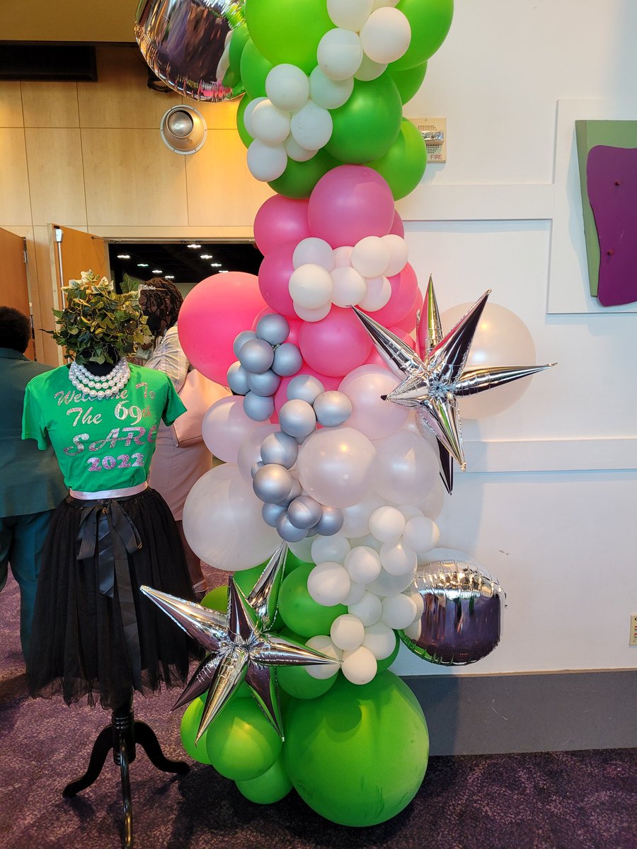 BrockmanTasha's tweet photo. After being with 8,000+ of my sorority sisters since Wednesday,  I'm so thankful for an Easter Monday break! I LOVE my AKA! 💗💚 CONGRATULATIONS MRD! Job Well Done! #AKA1908 #AKAEBO #SARC69 @AKA_SARegion https://t.co/L4KwI5XYuw