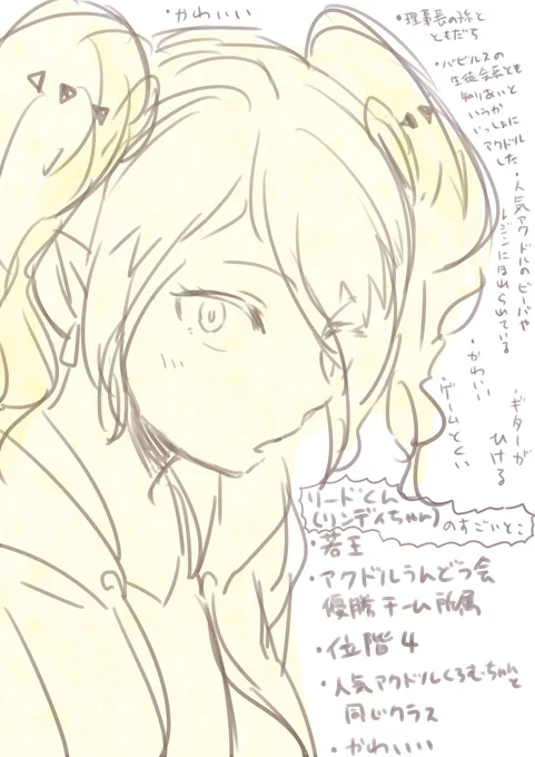 今日のらくがき
よく考えたらりどくんってすごい子なのでは????????? 
