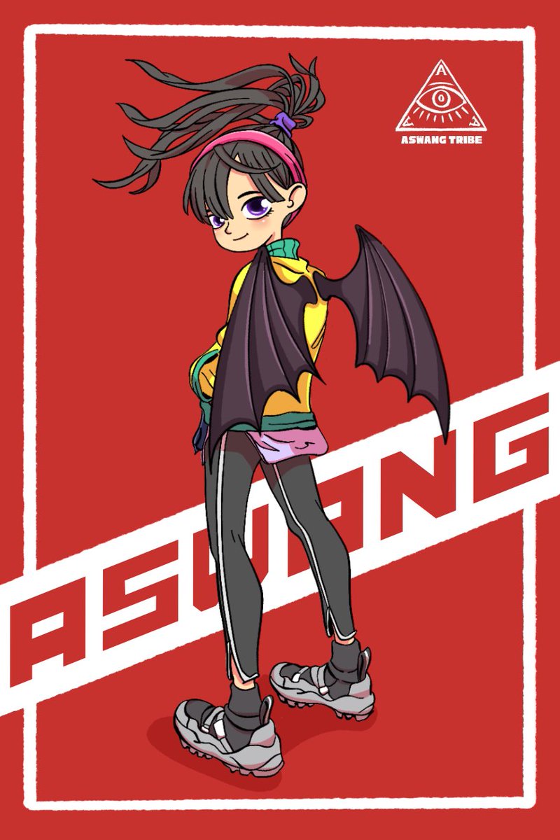 Love <a href="/AswangTribe/">Aswang Tribe</a> artstyle so much and I think it is unique and brilliant. Thats why I decide to do fanart for Aswang Tribe. !pray <a href="/AswangNFT/">Aswang</a> <a href="/Zhavvo/">🦇 RichJoey 💙</a> <a href="/LizDuwendeClan/">Liz</a> @magicianirl <a href="/jsholedamn/">joshisdead</a>