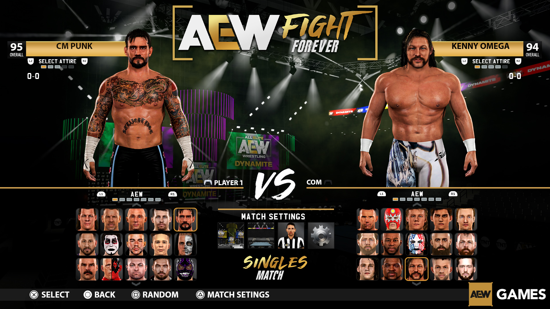 Gamesault on X: Tomorrow. AEW Video Game Roster (Concept) #AEW