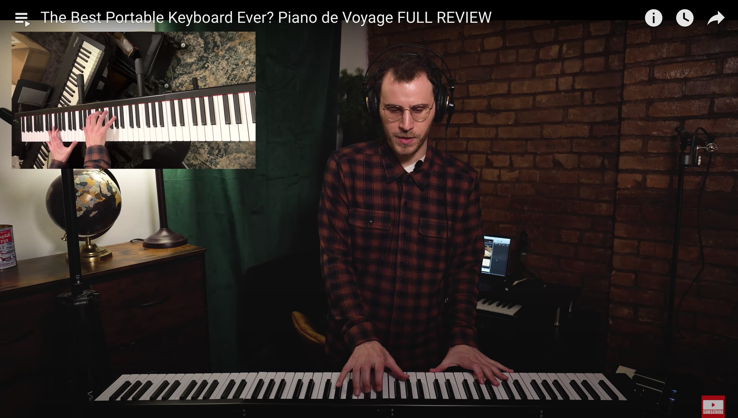 Piano de Voyage, le piano portable