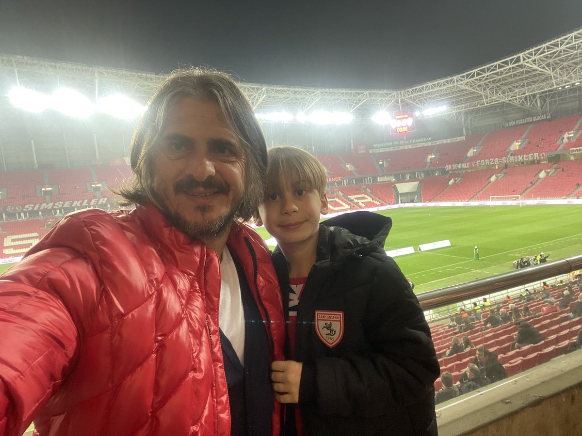 🔴⚪️🔥
#samsunspor