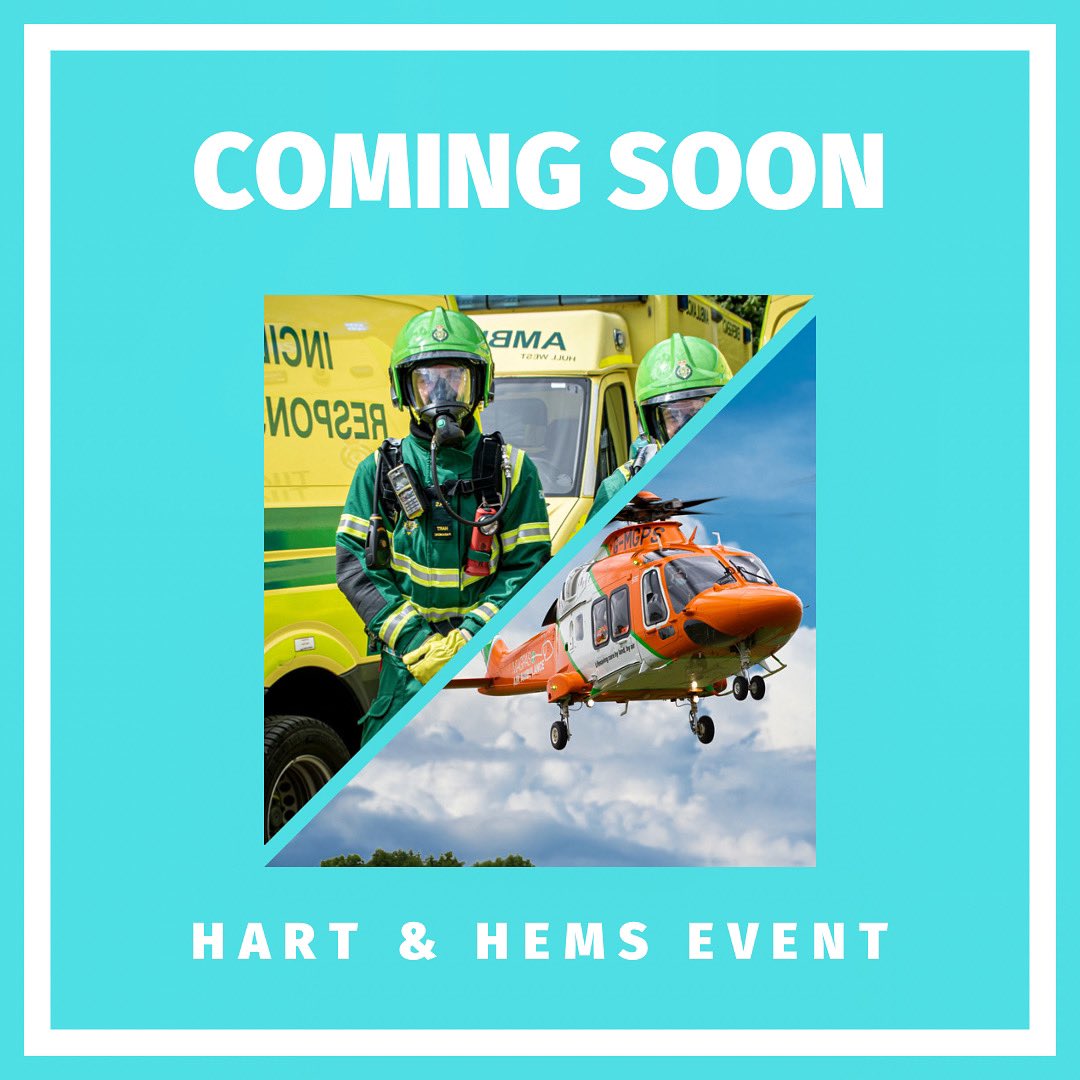 ⚠️ HEMS &amp; HART Event ⚠️ More details coming soon, watch this space… 👀

#uog #universityofgreenwich #universityofgreenwichaveryhill #studentparamedic #paramedicstudent