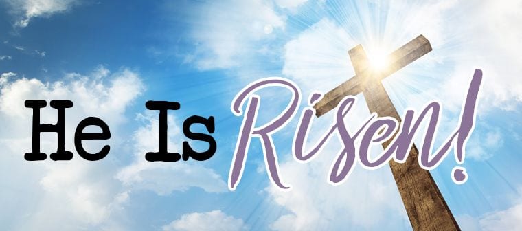 He is Risen Indeed!!!