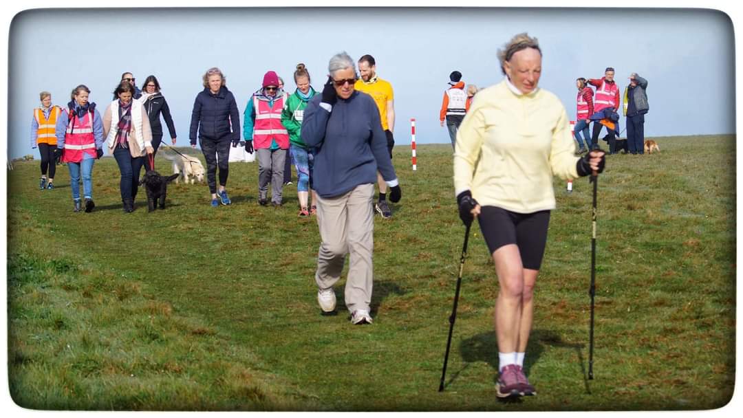 Our new initiative is proving popular!  For those that don't want to jog or run we have a group of like-minded folk walking the 5km course, still getting exercise, enjoying the views and skylark songs and making friends. parkrun.org.uk/bolberrydown/n…

<a href="/parkrunUK/">parkrun UK</a> 
<a href="/NewsSouthHams/">South Hams News</a>