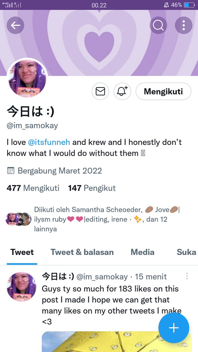 africkinsimp's tweet photo. So for the people who followed @im_samokay She got kicked out of her acc and her new acc is @im_sam78 https://t.co/rFVPFxF9fn