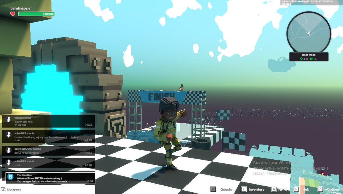 lazzariniantone's tweet photo. @TheSandboxGame https://t.co/sx1zzNTwvF