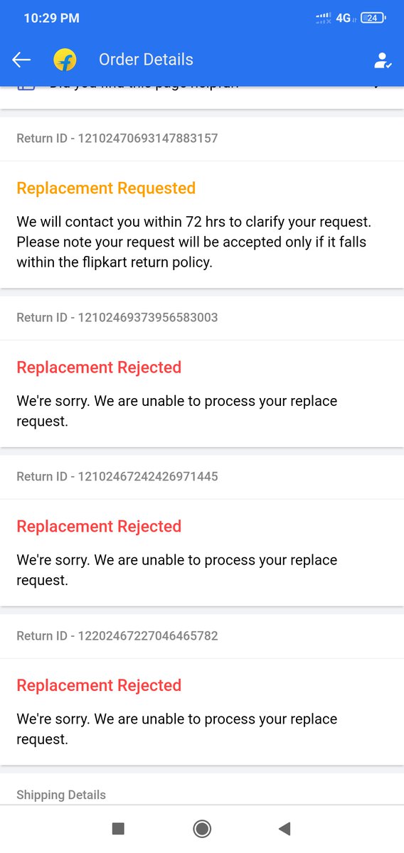 Prasanjit__Das's tweet photo. @flipkartsupport Now a days flipkart provide bed service to the customer. I am bay new phone from flipkart. But damage products was delivered.  Replacement not done. But every times it's not verified result like rejected. Verification team not verify my product. Not maild me. https://t.co/FtFRcmjCM3