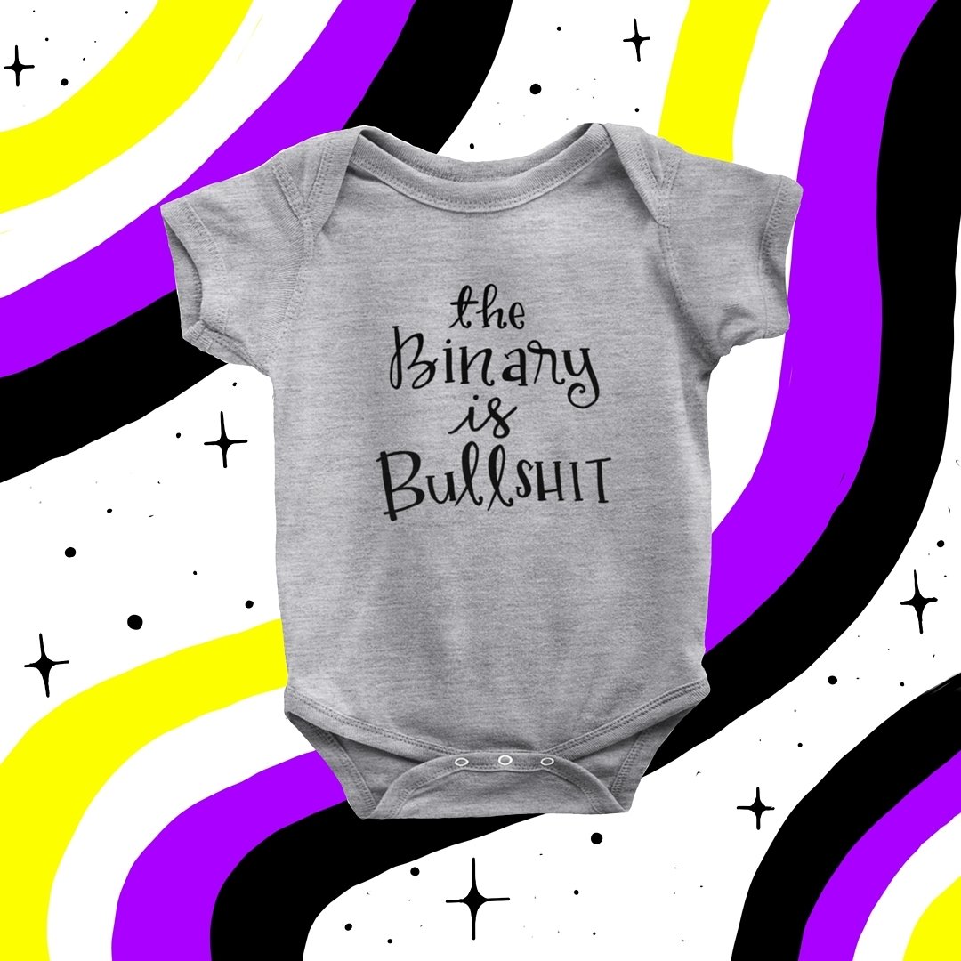Happy #NonbinaryParentsDay to all the parents out their smashing the patriarchy💛🤍💜🖤