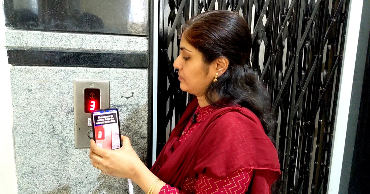spacefelt's tweet photo. Spacefelt public version lets you scan tags in public places and give you  an orientation of where you are. So watch out for your favorite mall or  restaurant to soon become accessible!
contact support@spacefelt.com
#Spacefelt #PublicAccessibility #VisuallyImpaired https://t.co/Z48KqYTPqe