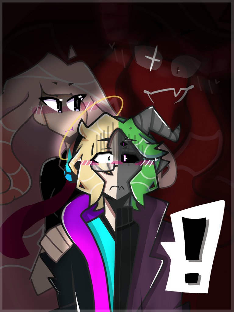 AutoKayko's tweet photo. Yeah kyu and Fallen should be scared alright..😈😈❤

 Heres Nori and Norax succubus😈😈😈

#drawkyu #lewdkyu #Vtuber #ENVtuber #originalcharacter #succubus https://t.co/iCUls03tIj