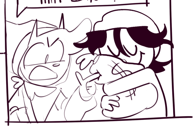 working on something, it involves crime 