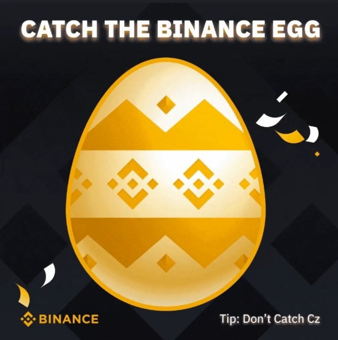 #BinanceEggHunt