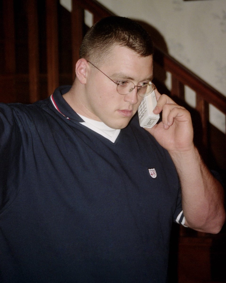 Burlsworth_Fdn's tweet image. #OnThisDay in 1999, Brandon was selected 63rd overall by the @Colts in the @NFL Draft. #TheBurlsWay