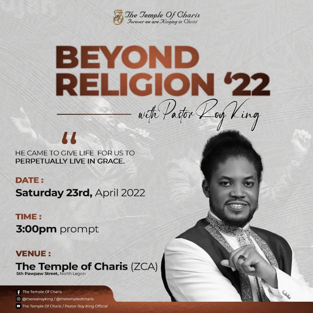 Lexander_Anok's tweet photo. Join us this Saturday for an intimate time with the word of God. We get to understand why Christianity is more than a religion ❤️ https://t.co/UGpTH3gBGo