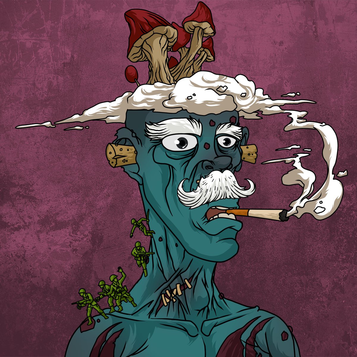 CreekysNFTs's tweet photo. Minted a couple @smokeheadsnft and i have to say, it was the best minting experience i have ever had. Clicked the mint button twice on phantom mobile and got two mints. Community is strong as hell already and the art is sick 👀 #smokeheads #bullish #moonalert https://t.co/9cNUgBCnmk