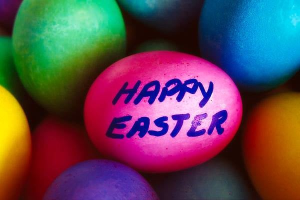 Happy Easter everyone