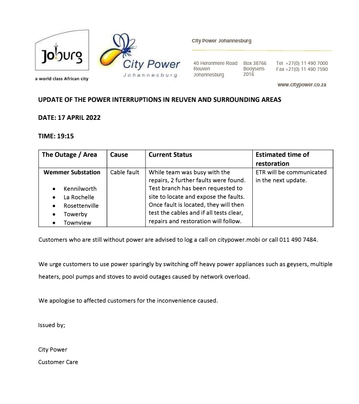 @CityPowerJhb tweet media