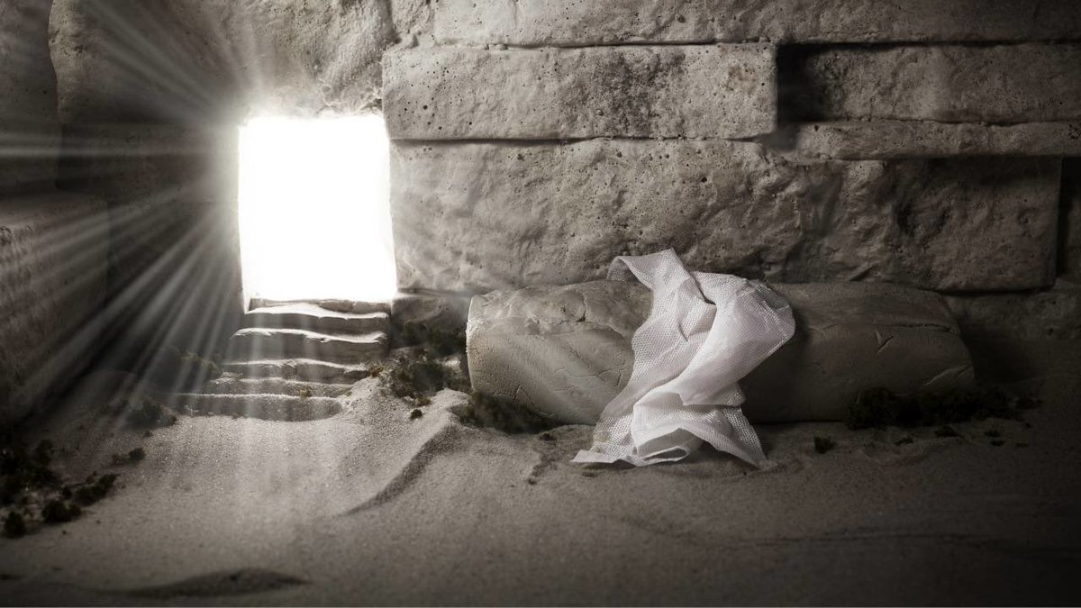 FriendsMBB's tweet photo. How it started                   How it’s going

Happy resurrection Sunday. What an amazing hope &amp; reassurance we having in our risen Savior. #HeIsRisen https://t.co/6GOlhhujOP