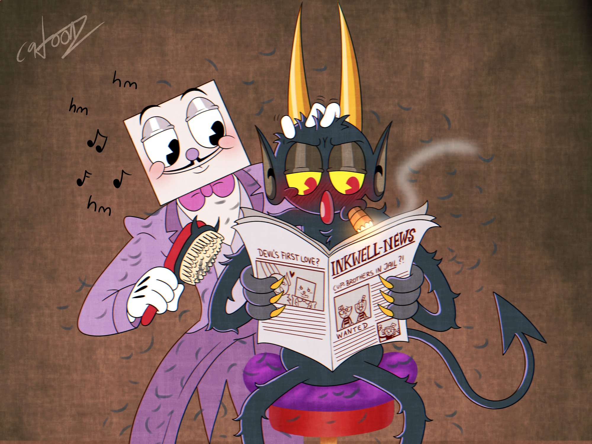 KING DICE X DEV  Cuphead Official™ Amino