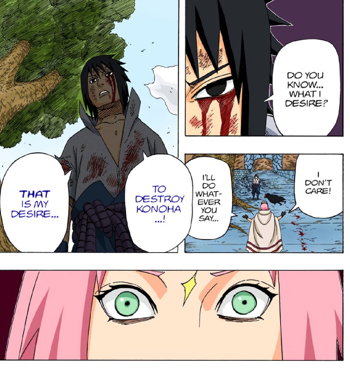Naruto Chapter 483 - Desires