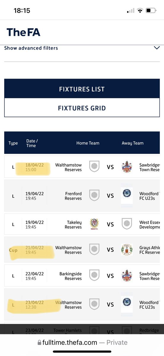 Of course you'll win the league after one of your managers is the league fixture secretary and we've been forced to play seven games in 20 days after the deadline for new player signings has passed.