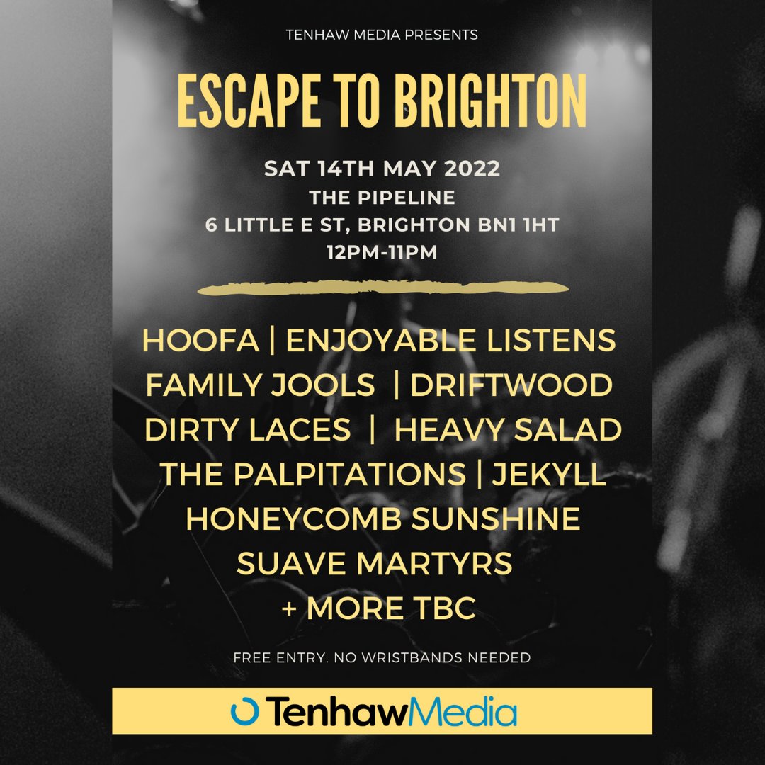 HCombSunshine's tweet photo. We will be appearing at this years Great Escape Weekend. 

More shows to be announced!

#TGE22 https://t.co/TVB4sEXgtt