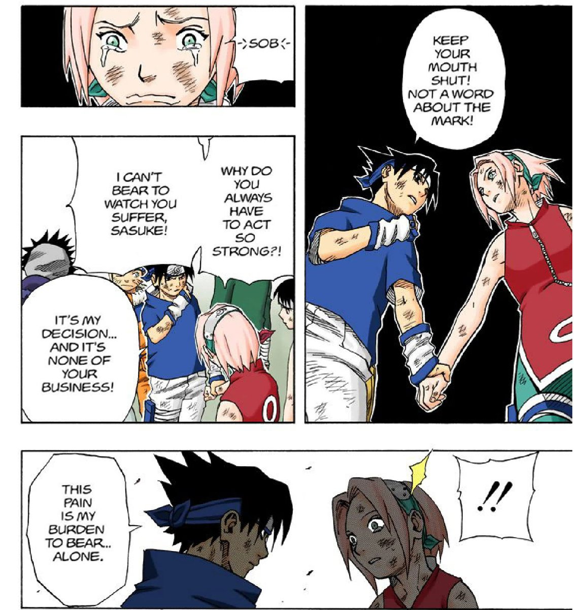 Naruto chapter - Burden