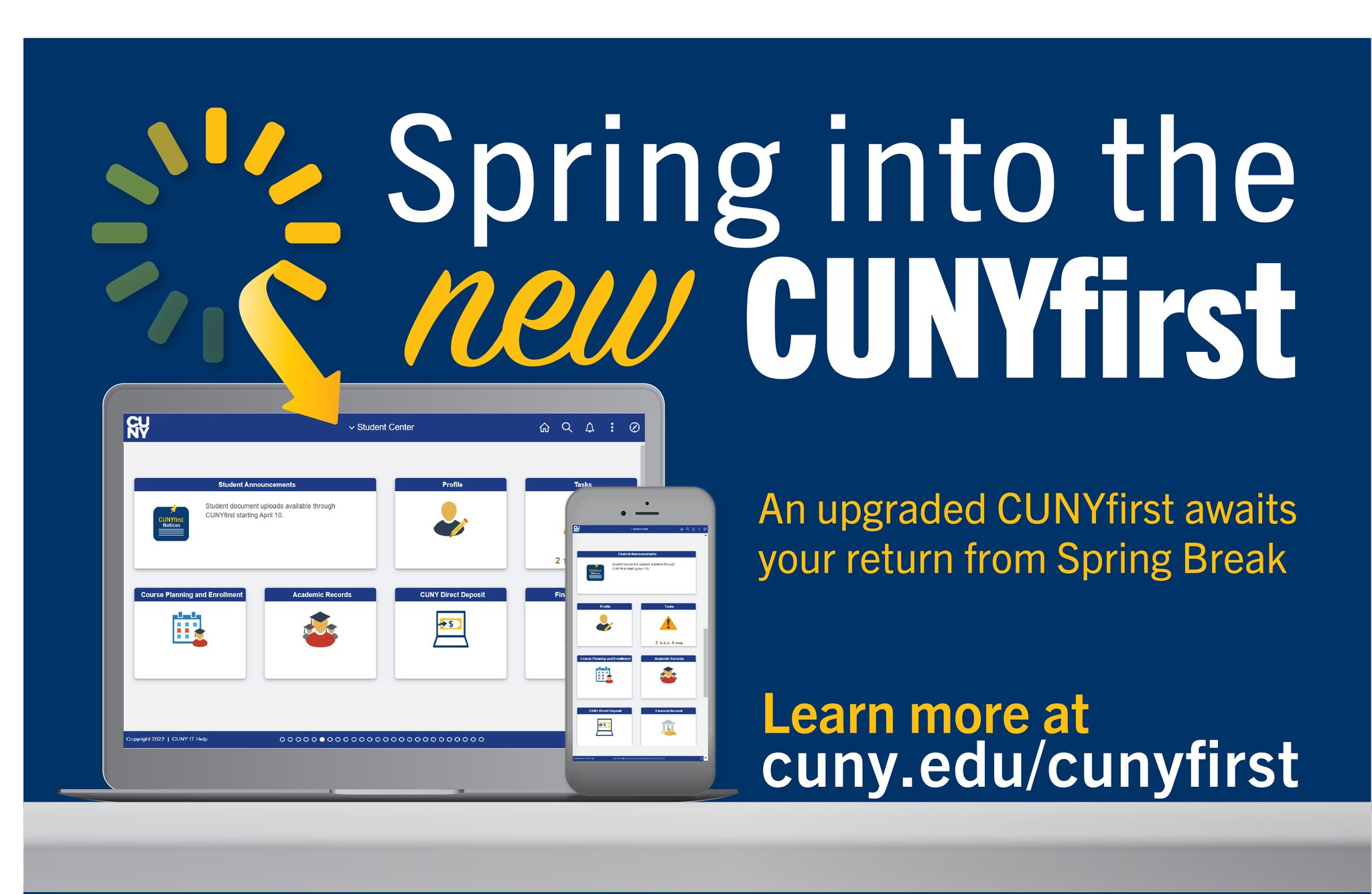 The City University of New York on Twitter "A newly upgraded and user