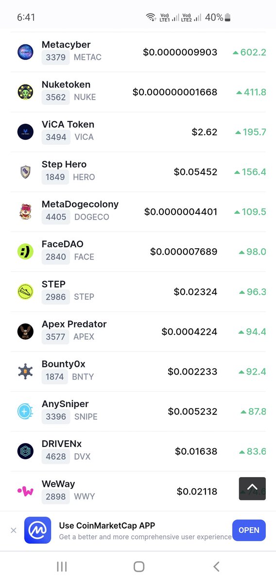 sib0705's tweet image. #DVX is CMC top gainer &amp;amp; partnered with @polygonstudios due to #CyberKnightsnft. Any onboard?
@NorthKidX @NftShakira @idonthaveadoor @Chilliqa @AbbasHassanibr2 @Omar_Dankyas @CryptoRodge @ZeeeAhmed @CryptoJAM10 @Indiawantscryp @SHINJANEWS @BW_Venice @SNuts89 @chippy_1995 @MrD3336