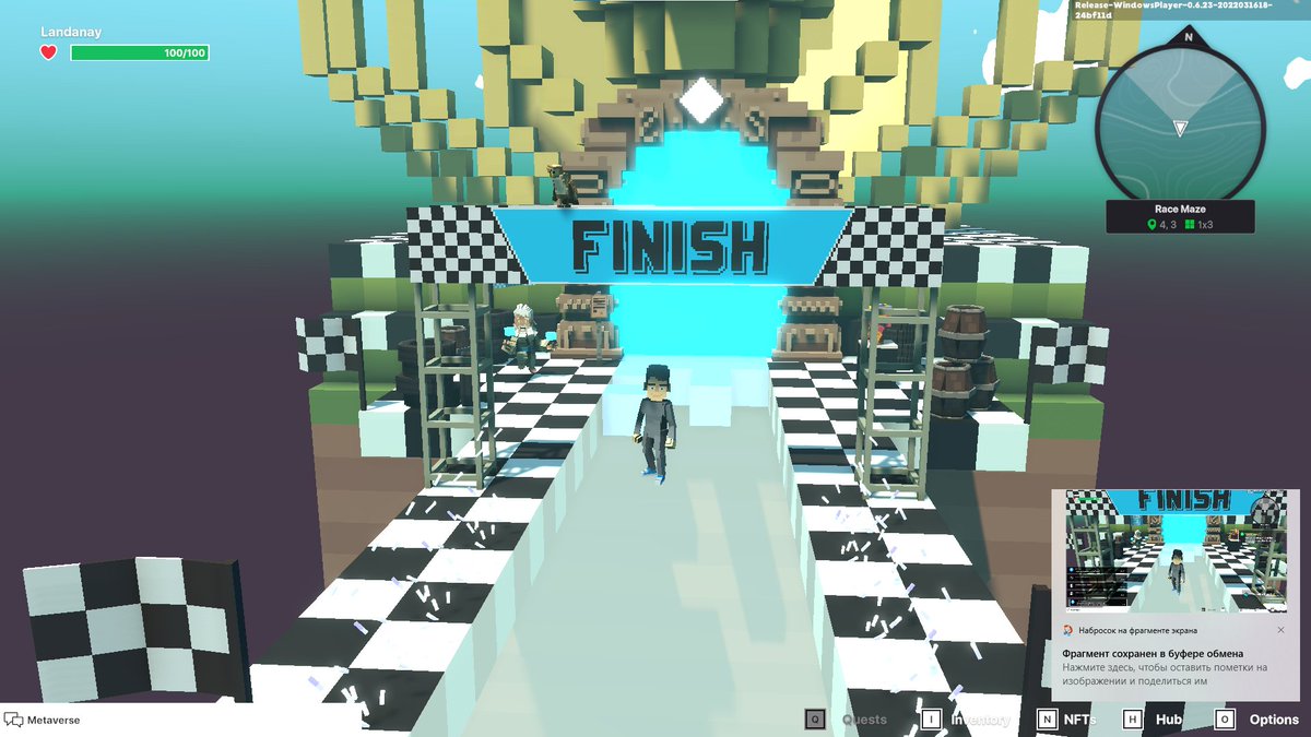 seqckie's tweet photo. @TheSandboxGame nice game~! https://t.co/y8iratIVDF