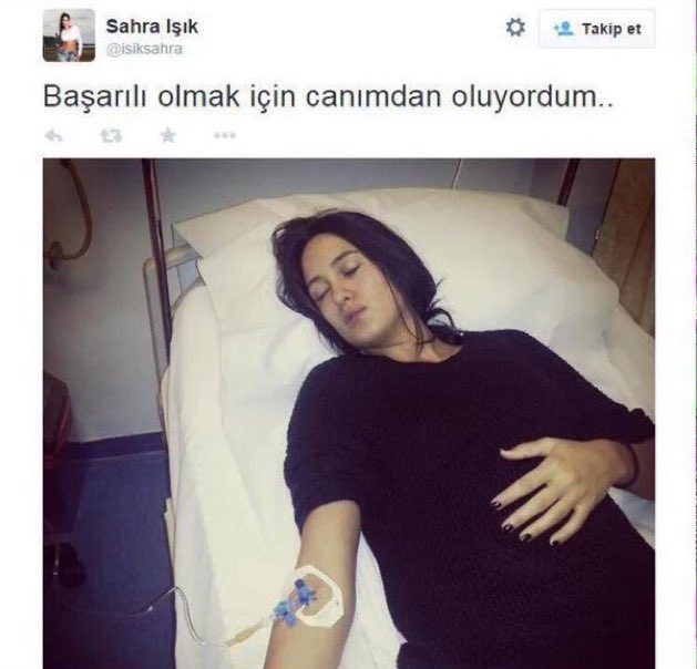 Son gun hallederim diyip stresten midem bulaninca benim haller