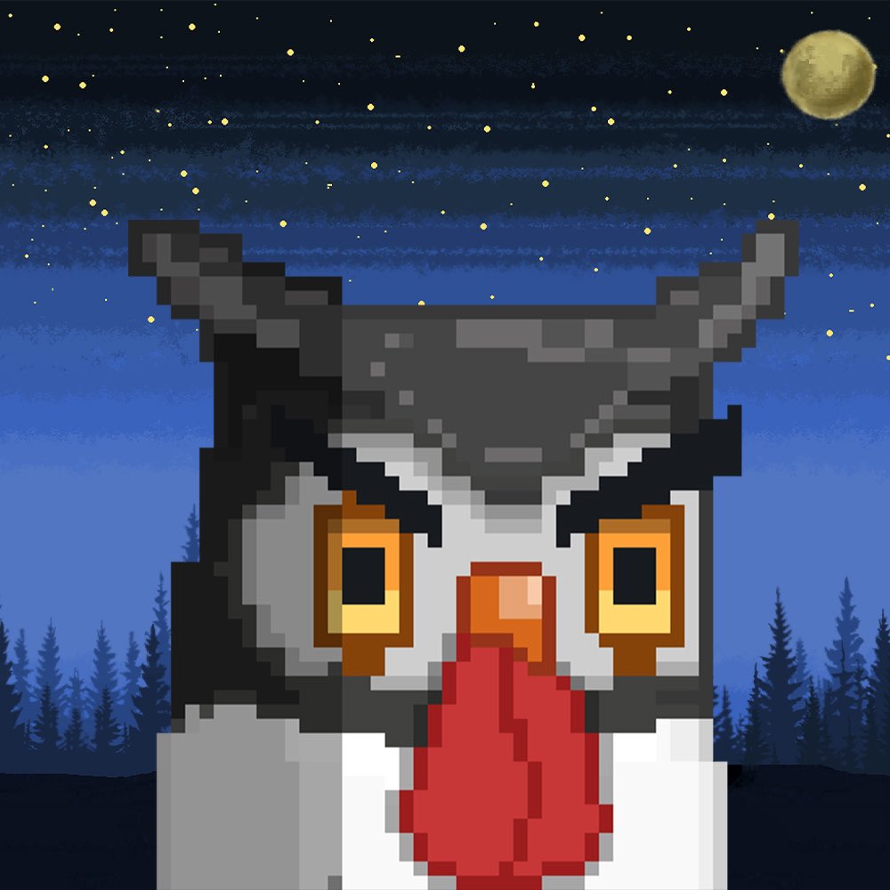 EggsGameNFT's tweet photo. An unknown bird just landed to the farmπ¦Not sure if thatβs a chicken or a rooster, it could be neither. But birds & utilityβ¦ that sounds familiar π
#EggsGame #Moonbirds #Bird #NFT #NFTs #Pixelart #NFTCommunity #Utility #P2E #NFTGame #Token #NFTArt https://t.co/9GmjZbYm3S